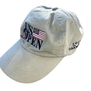 2007 US Open Oakmont The Game Fort Pitt Capital Strapback Adjustable Hat Cap Men